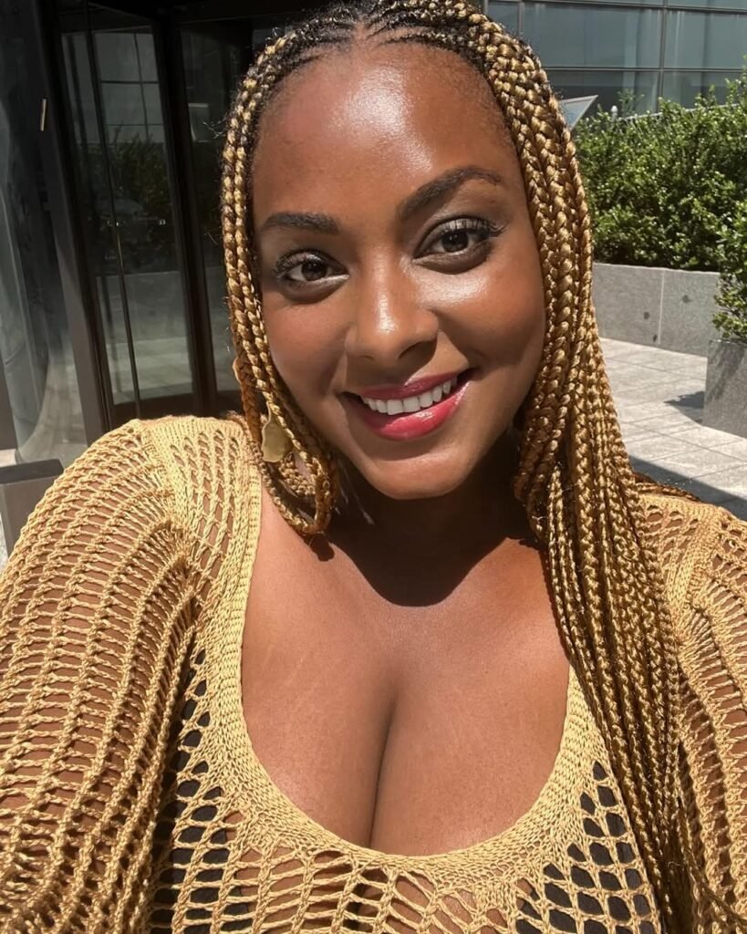 Halima Gadji éblouit par sa beauté naturelle