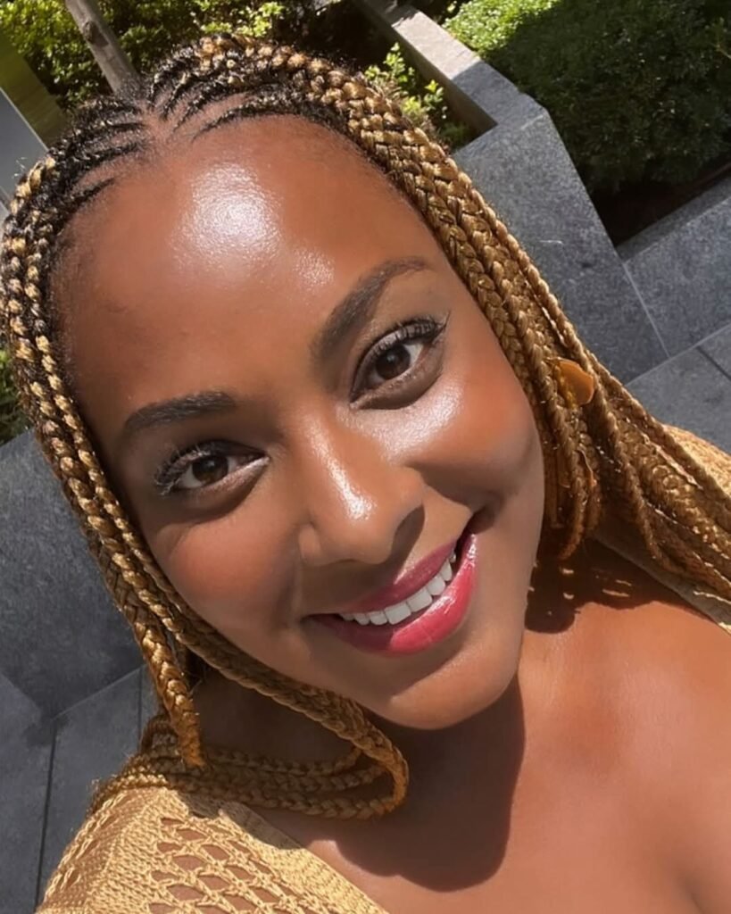 Halima Gadji éblouit par sa beauté naturelle