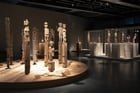 Vue de l’exposition « Madagascar, Arts de la Grande Île ». Du 17 septembre 2018 au 1er janvier 2019. © Gautier Deblonde/Musée du quai Branly