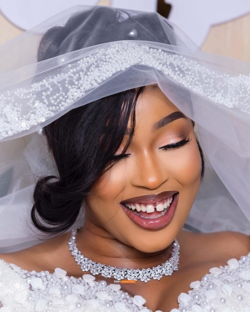 Amy Mbaye partage les premiers instants de son mariage
