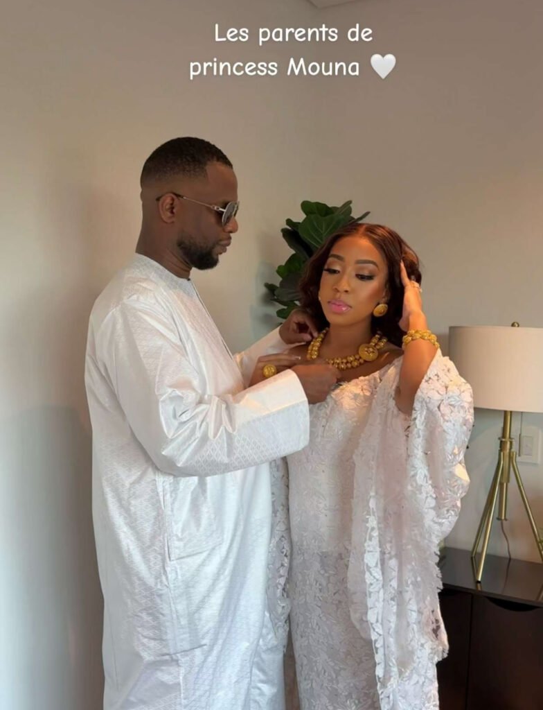 Zeyna Ndour baptise sa fille à Bruxelles
