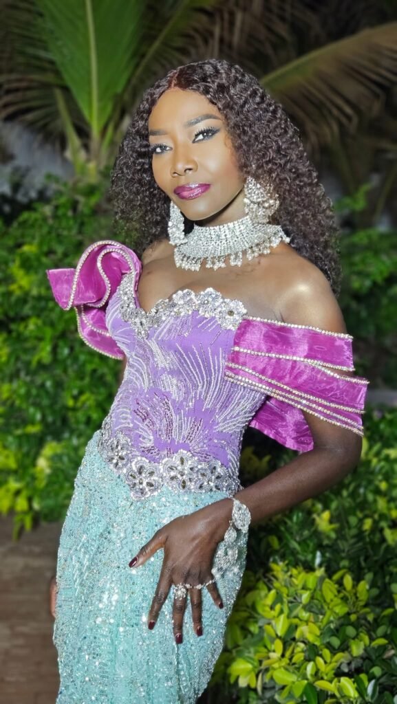 Coumba Gawlo Seck rayonnante pour la Tabaski