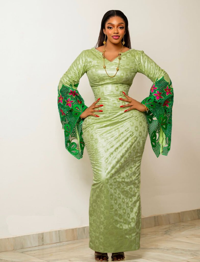 Nefertiti Sow en mode 