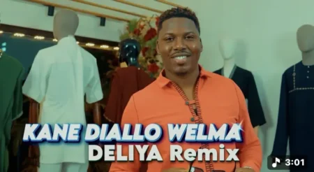 Kane Diallo Welma revisite son tube « Deliya » dans un remix plein d’émotion (Vidéo)