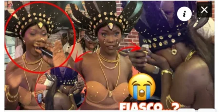 La chanteuse Bibiche se métamorphose en ‘Karaba la sorcière’ (Vidéo)