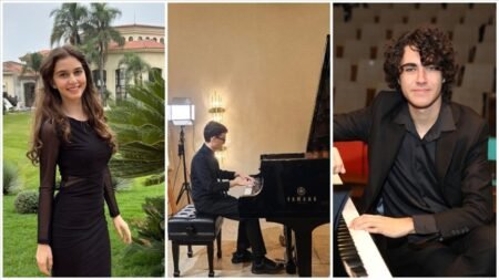Des jeunes pianistes turcs se distinguent en remportant plusieurs prix