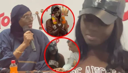 La chanteuse Ndakhté Lo émue aux larmes (Vidéo)